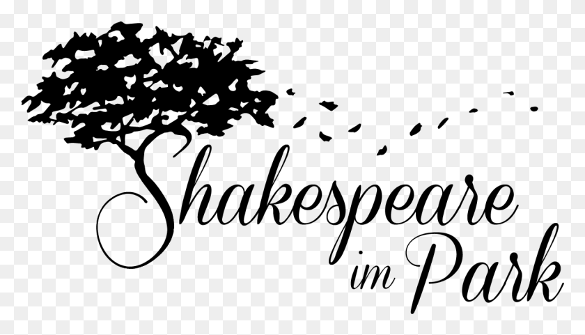 1198x647 Logo Shakespeare Im Park Calligraphy, Gray, World Of Warcraft HD PNG Download