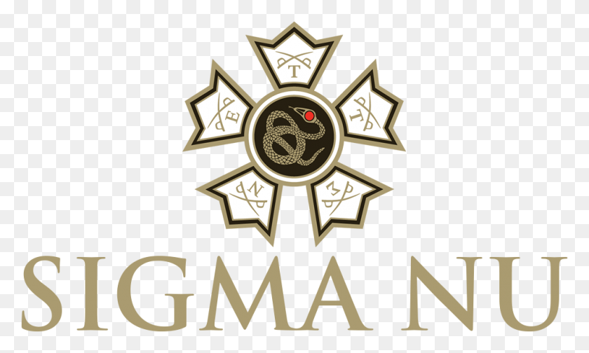 989x564 Descargar Png / Logotipo De La Fraternidad Sigma Nu Png