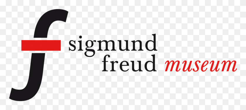 1269x516 Descargar Png Logo Sigmund Freud Museum Ol Sigmund Freud Museum, Text, Alfabeto, Word Hd Png