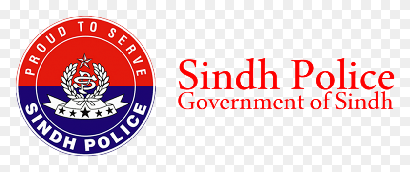 1694x640 Descargar Png / Logotipo De La Policía De Sindh