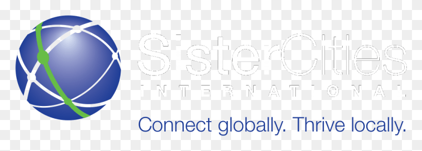 1040x323 Логотип Sister Cities International, Текст, Слово, Алфавит Hd Png Скачать