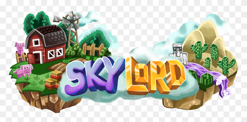 4784x2185 Logo Skylord Cartoon HD PNG Download