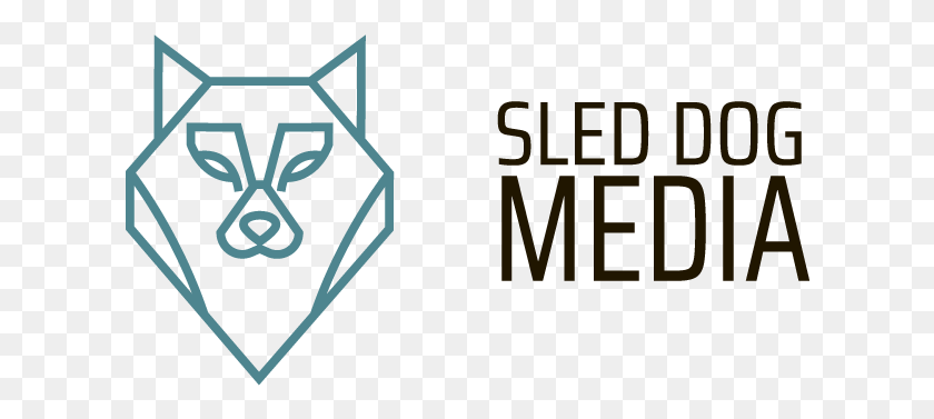 616x317 Logo Sled Dog Media No Sheild Cat, Text, Number, Symbol HD PNG Download