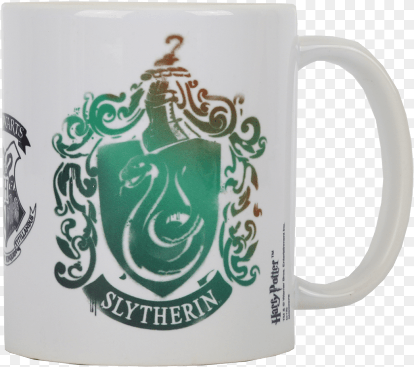 Logo Slytherin Harry Potter, Cup, Beverage, Coffee, Coffee Cup Clipart PNG