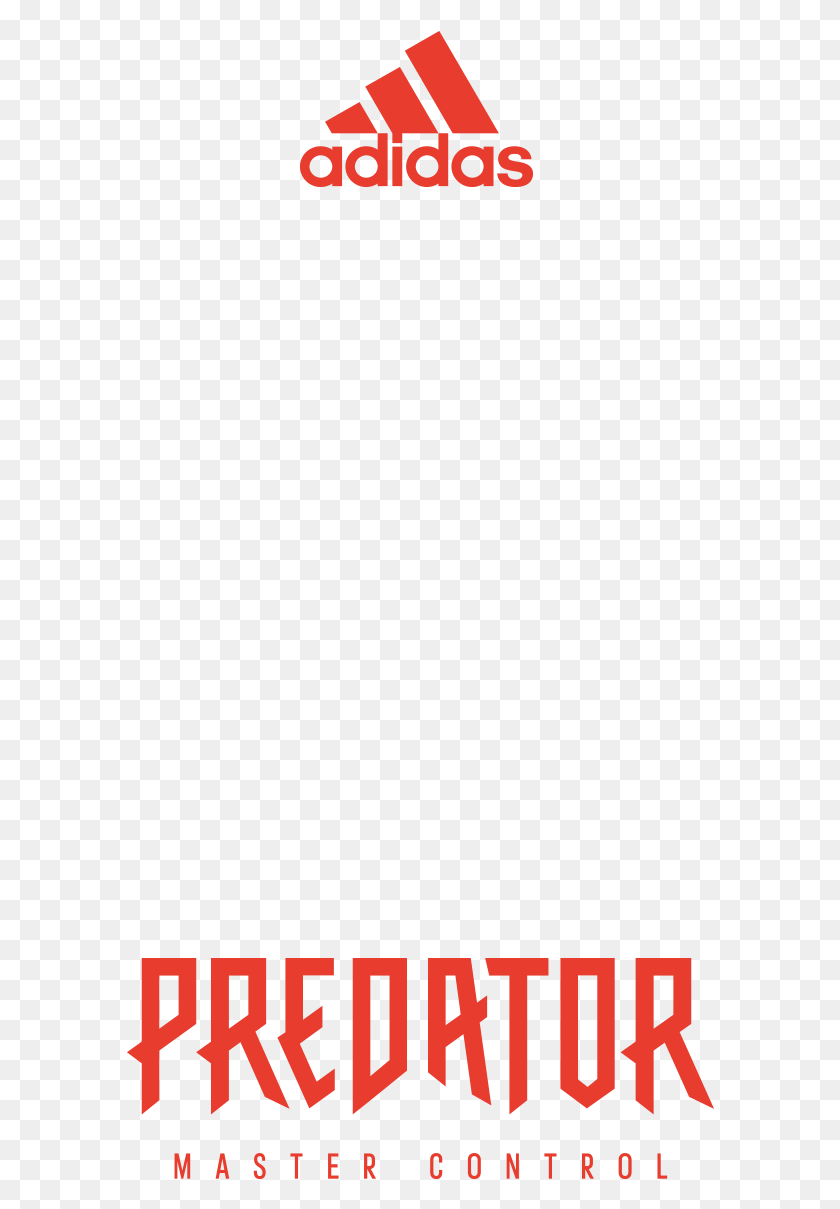 588x1149 Логотип Маленький Логотип Adidas Predator, Серый, Плакат, Реклама Hd Png Скачать