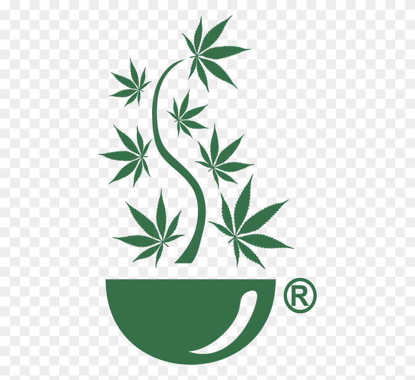 443x709 Логотип Маленький Логотип Маленький Логотип Маленький Логотип Маленький Лист Конопли, Растение, Сорняк, Зеленый Png Скачать