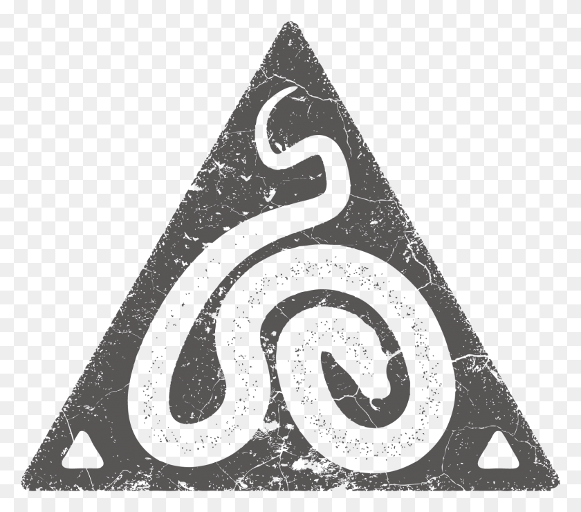 1521x1327 La Serpiente Y El Triángulo, Logotipo, Alfabeto, Símbolo Hd Png