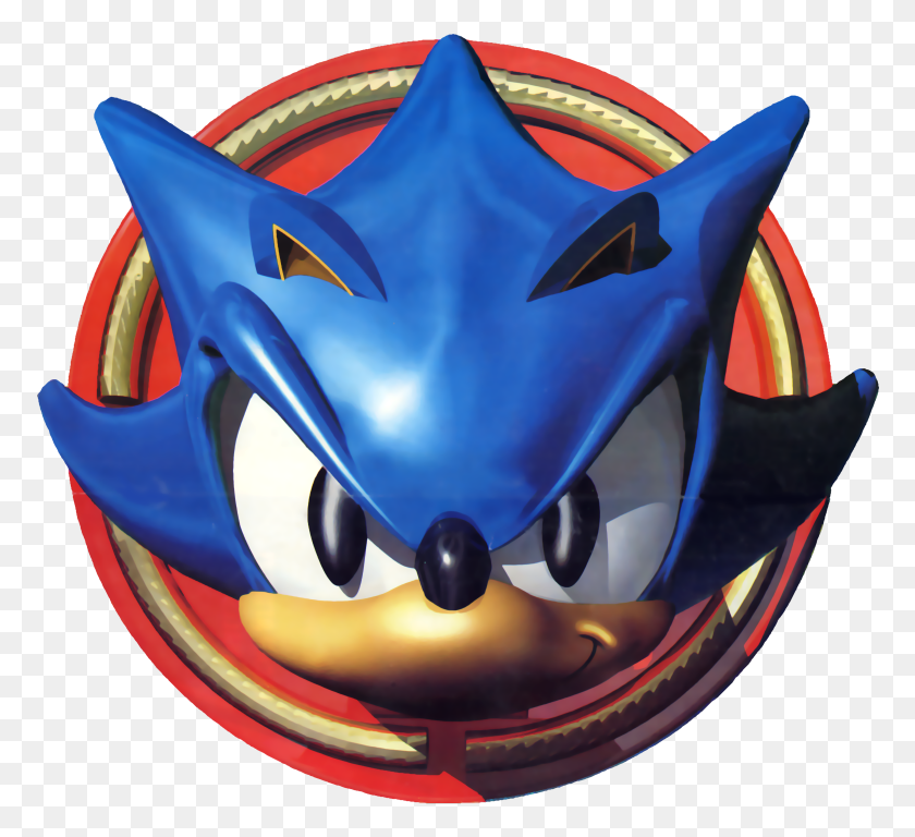 774x708 Логотип Sonic 3D Blast Logo, Одежда, Одежда, Шлем Hd Png Скачать