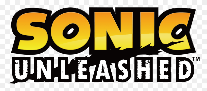 1608x642 Descargar Png Logotipo Sonic Unleashed, Texto, Word, Alfabeto Hd Png