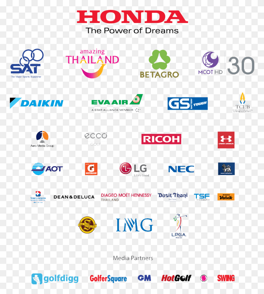 939x1055 Logo Sponsors Logo Sponsor Thailand, Pac Man, Text, Menu HD PNG Download