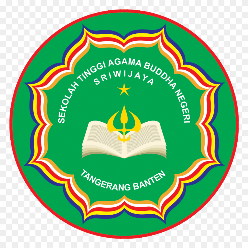 919x919 Логотип Sriwijaya Baru Smpn 1 Karangtanjung, Символ, Товарный Знак, Этикетка Hd Png Скачать