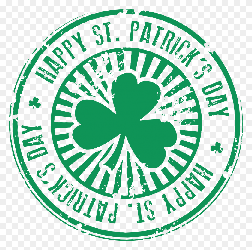 1773x1753 Logo St Patricks Day Logo, Symbol, Trademark, Badge HD PNG Download
