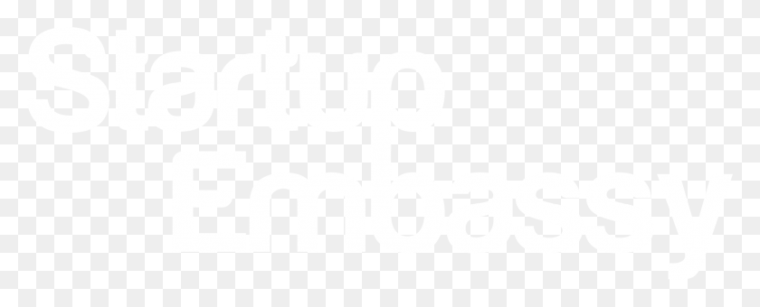 1760x634 Descargar Png Logotipo De Inicio Embajada Blanco Transparente Blanco Y Negro, Word, Texto, Alfabeto Hd Png