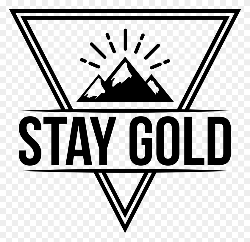 1746x1688 Логотип Stay Gold, Серый, World Of Warcraft Hd Png Скачать