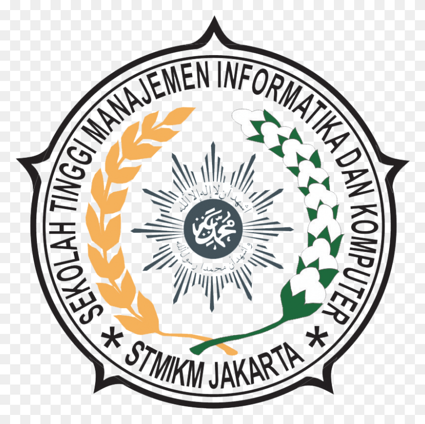 800x798 Logo Stmik Mj2 Vector Http Muhammadiyah University Of Jakarta, Symbol, Trademark, Badge HD PNG Download