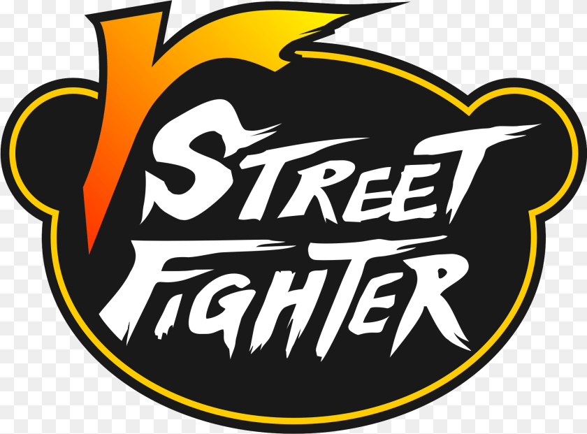 2024x1497 Logo Street Fighter, Text Transparent PNG