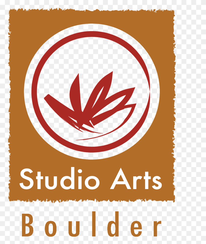 970x1161 Logo Studio Arts Boulder Logo, Poster, Advertisement, Flyer HD PNG Download