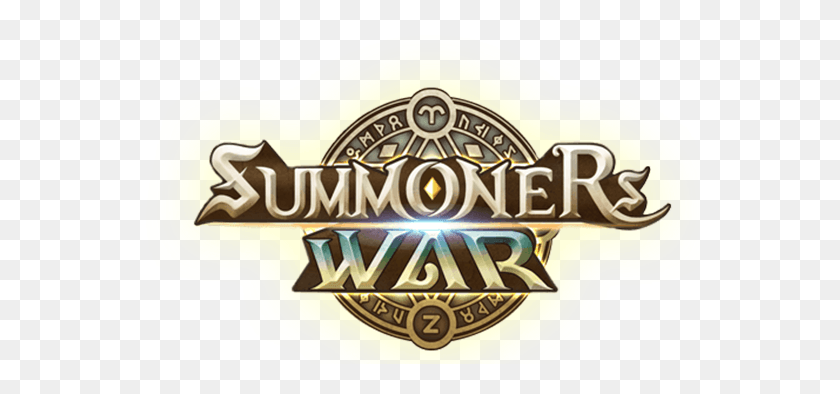560x334 Logo Summoners War Topo Viciados Sw002 Summoners War, Symbol, Buckle, Legend Of Zelda HD PNG Download