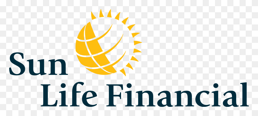 2450x1004 Logo Sun Life Financial Portable Network Graphics Finance Sun Life Financial Logo Vector, Symbol, Trademark, Text HD PNG Download