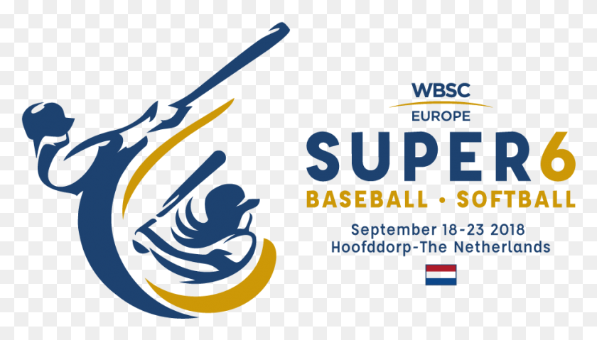 916x493 Logo Super 6 Baseball Softball, Poster, Advertisement, Text HD PNG Download