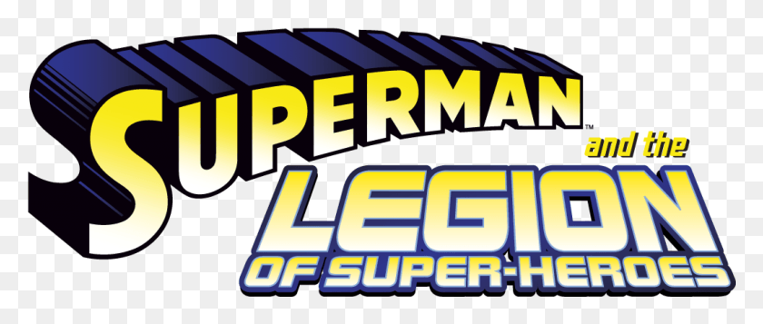 1053x402 Logo Superman, Word, Text, Alphabet HD PNG Download
