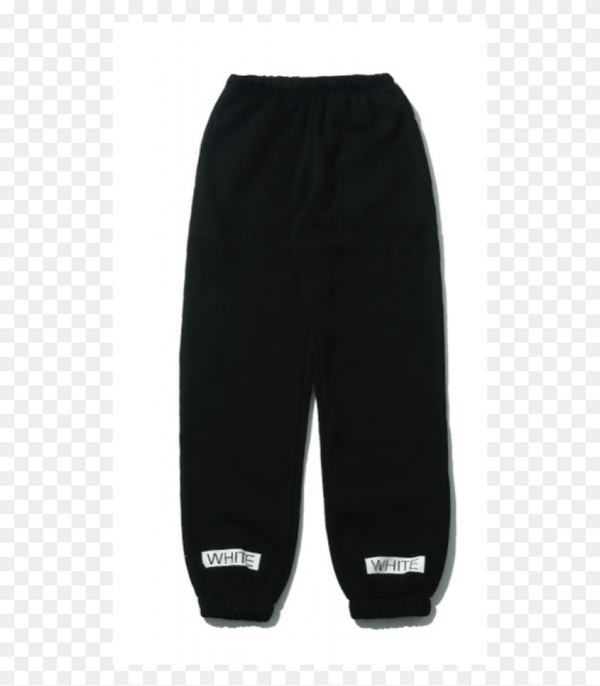 525x901 Logo Sweatpants Black Pocket, Pants, Clothing, Apparel Descargar Hd Png