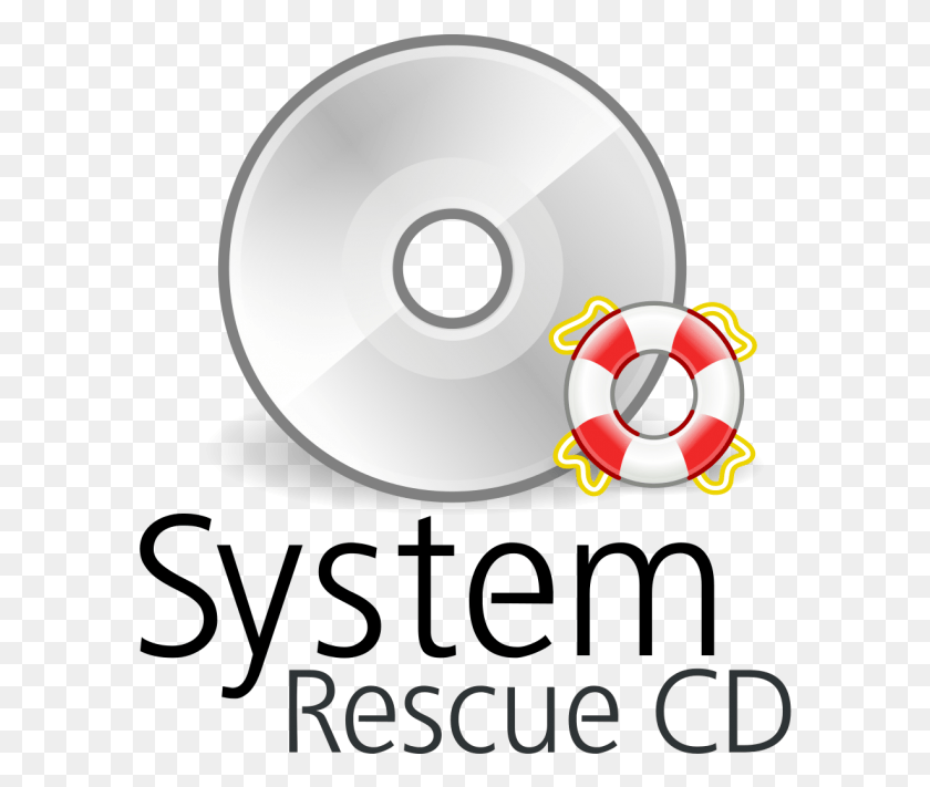590x651 Descargar Png Logo System Rescue Cd, Disco, Dvd, Life Buoy Hd Png