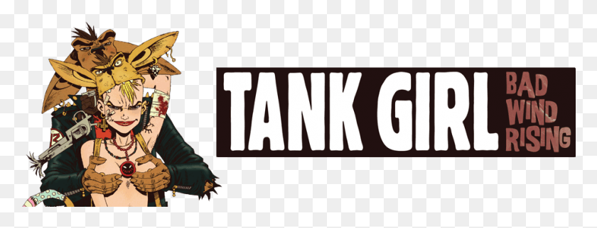 955x322 Logo Tank Girl Logo, Person, Human, Word HD PNG Download