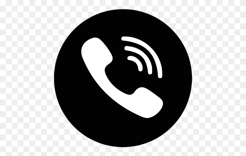 473x473 Logo Telefono Blanco Viber Icon, Label, Text, Stencil HD PNG Download