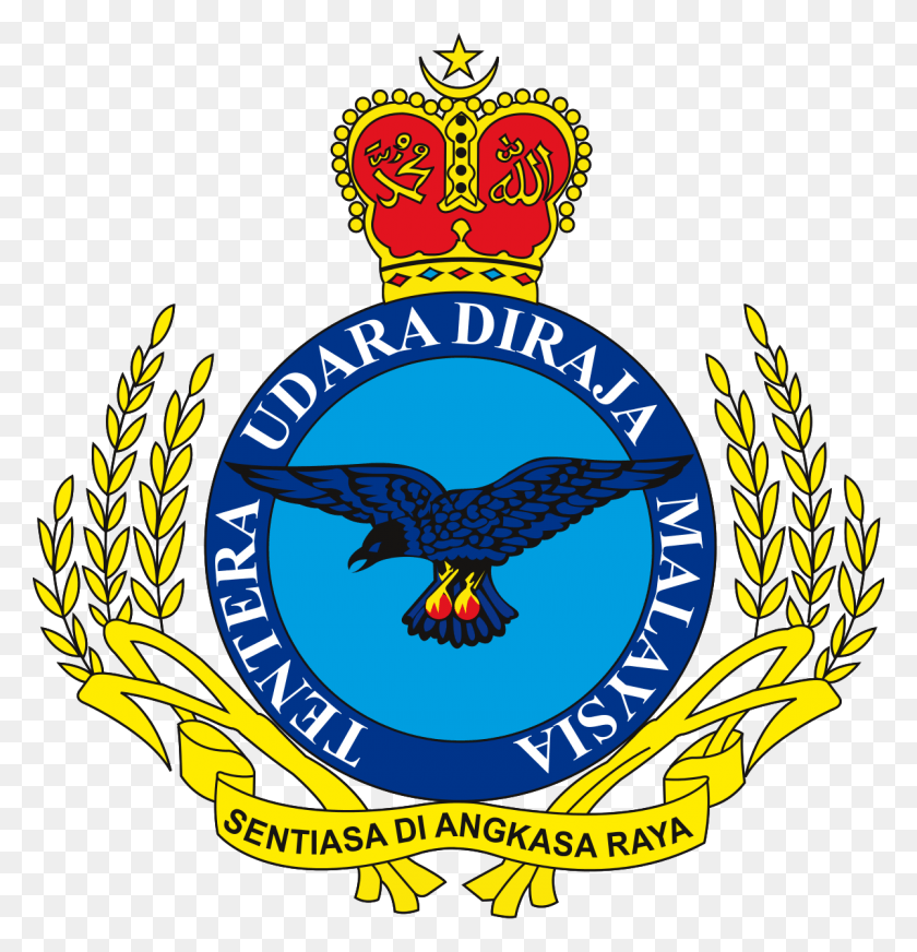 1200x1250 Descargar Png Logotipo Tentera Udara Diraja Malaysia, Símbolo, Marca Registrada, Emblema Hd Png
