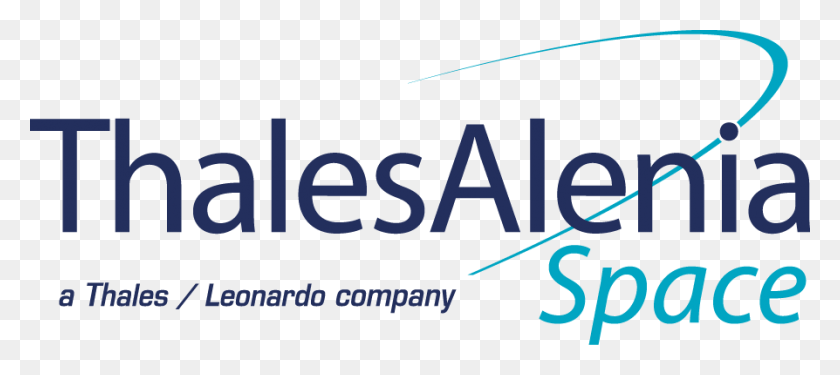 894x362 Logo Thales Alenia Space Leonardo Thales Alenia Space Switzerland, Symbol, Trademark, Text HD PNG Download