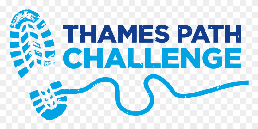 1201x557 Логотип Thames Path Challenge, Слово, Текст, Алфавит Hd Png Скачать