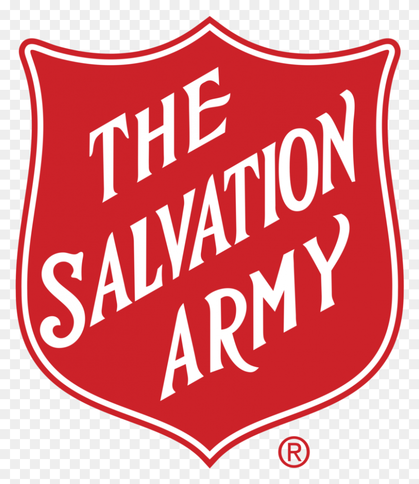 803x937 Logo The Salvation Army, Label, Text, Symbol HD PNG Download