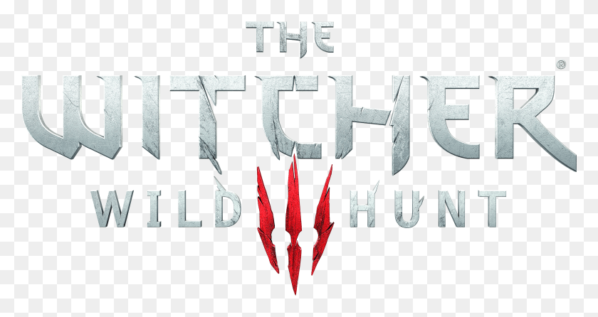 4296x2131 Logo The Witcher HD PNG Download