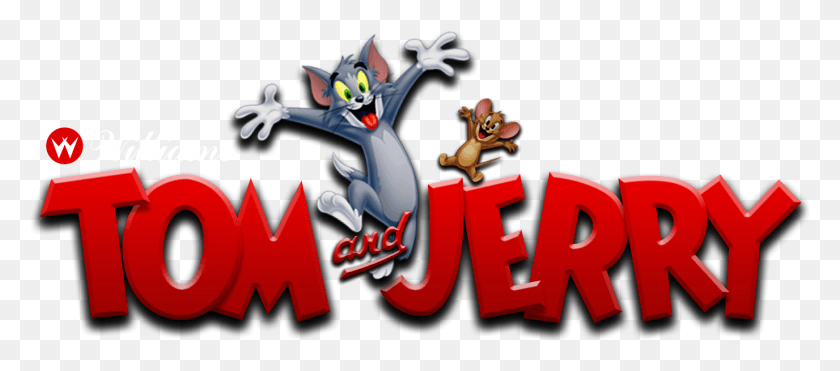 1376x549 Descargar Png / Tom E Jerry, Texto, Alfabeto, Gráficos Hd Png