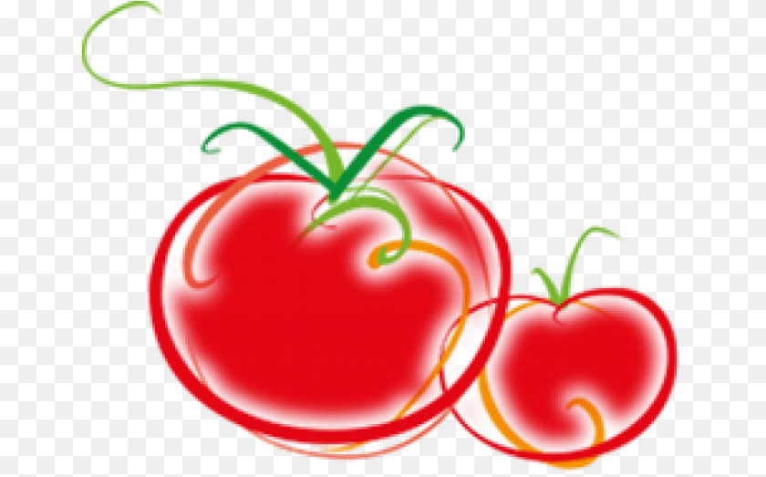 665x523 Logo Tomate Clipart Logo Tomate, Food, Produce, Plant, Tomato Sticker PNG