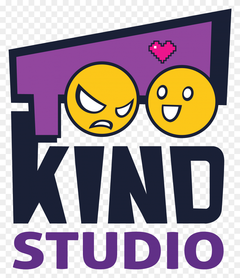 2876x3377 Логотип Too Kind Studio, Angry Birds, Плакат, Реклама Hd Png Скачать