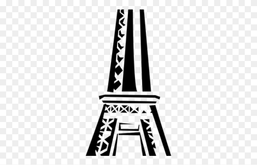 289x481 Logo Tour Eiffel Eiffel Tower Clip Art, Gray, World Of Warcraft HD PNG Download