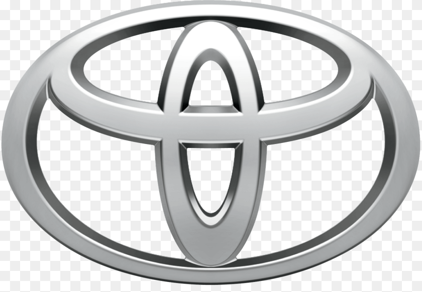 Logo Toyota, Emblem, Symbol, Accessories Clipart PNG