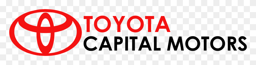 4713x942 Логотип Toyota Capital Motors, Слово, Текст, Алфавит Hd Png Скачать