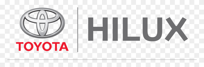 1854x519 Логотип Toyota Hilux, Слово, Этикетка, Текст Hd Png Скачать