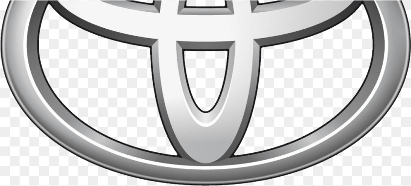 Logo Toyota Sans Fond, Emblem, Symbol, Badge PNG