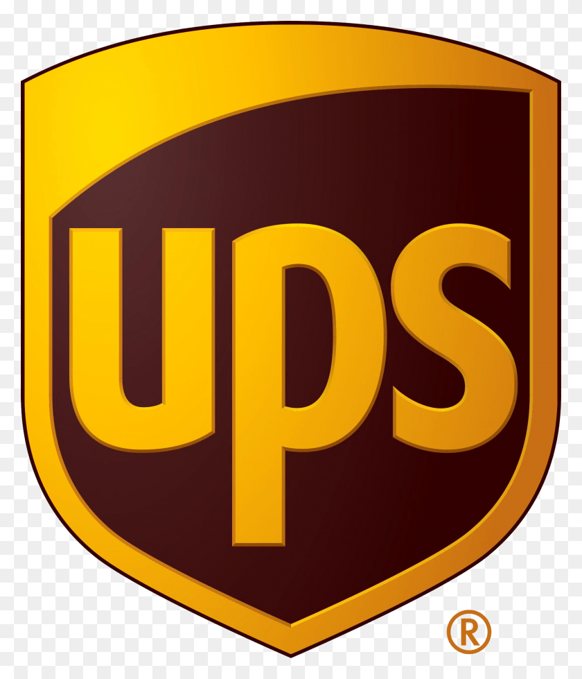 1680x1980 Logo Transparent Bakgrund 180522 Ups Shipping, Text, Label, Word HD PNG Download