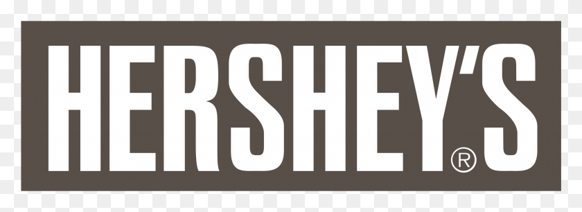 2331x737 Logo Transparent Hershey39s Bumper Stickers, Text, Word, Number HD PNG Download