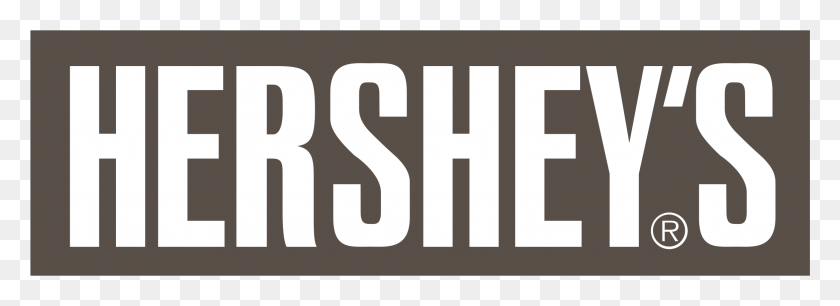 2331x737 Descargar Png Logotipo Transparente Hershey39S Pegatinas De Parachoques, Texto, Palabra, Número Hd Png