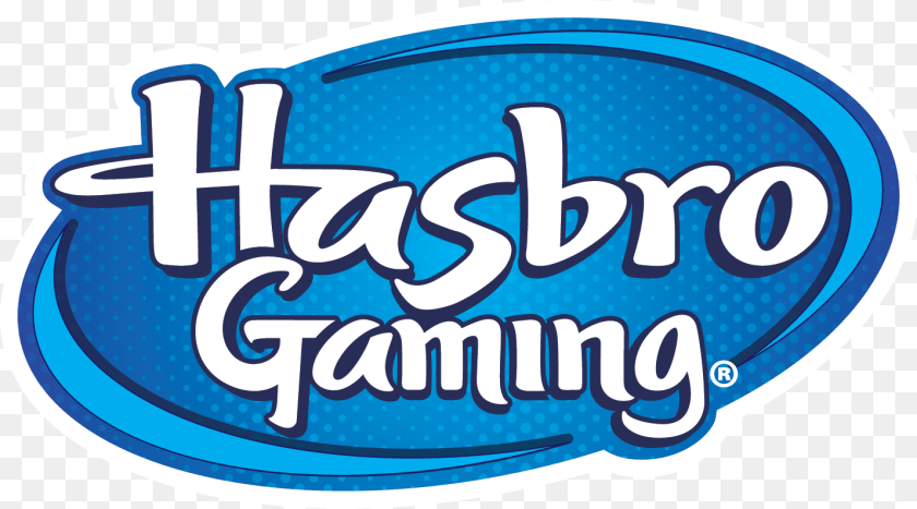 Logo Image Hasbro Gaming Logo, Sticker, Text PNG