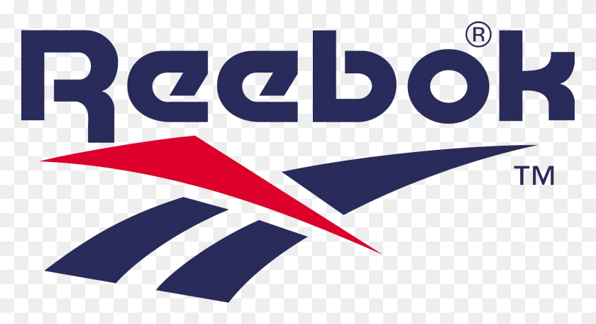 1600x814 Логотип Reebok Логотип, Этикетка, Текст, Символ Png Скачать