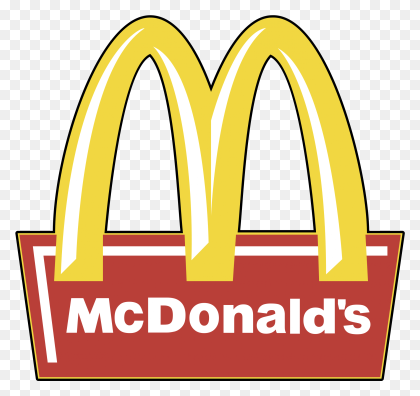 2191x2057 Логотип Mc Donalds, Логотип, Символ, Торговая Марка Png Скачать