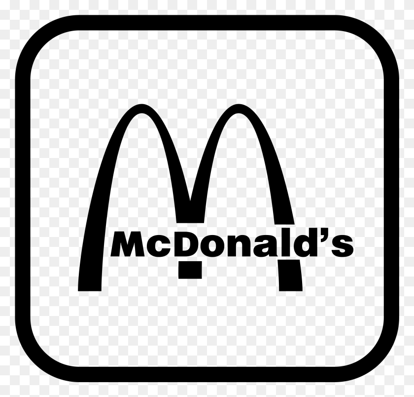 2281x2177 Логотип Макдональдс Прозрачный, Серый, Мир Варкрафта Png Скачать
