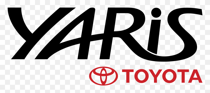 2331x937 Logo Transparent Svg Freebie Supply Toyota Yaris Logo Vector, Logo, Symbol, Trademark HD PNG Download
